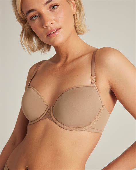 The Go To T-Shirt Bra Bare 03 | Nude Wired Bra | Nudea