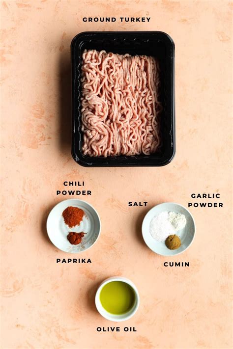 Easy Homemade Ground Turkey Seasoning for Tacos