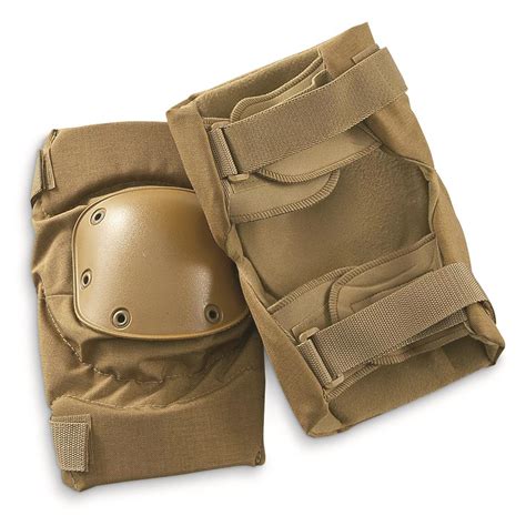 U.S. Military Surplus Tactical Knee Pads, Used - 713764, Entrenching ...