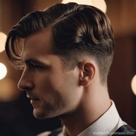 1920 men hair style Prompts | Stable Diffusion Online