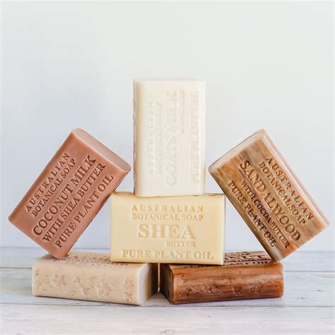 Buy 140g Soap Bars - Australian Botanical Soap