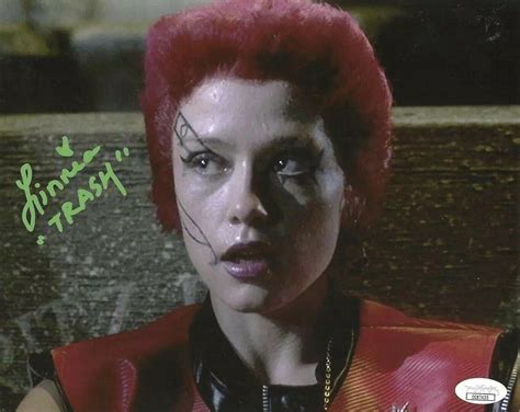 LINNEA QUIGLEY signed 8x10 Photo Trash RETURN OF THE LIVING DEAD Horror ...