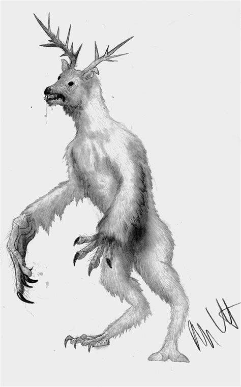 Skinwalker by Teratophoneus on DeviantArt