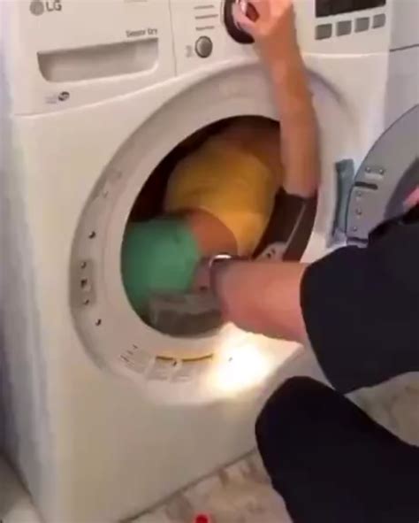 Stuck In Washing Machine