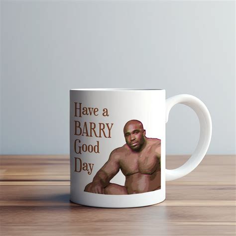 Barry Wood Mug - High-Quality Printing