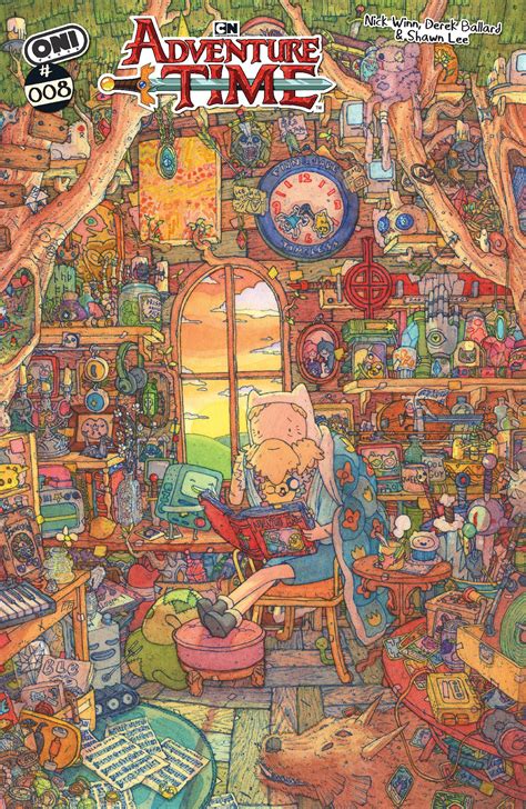 Adventure Time #8 | ONI PRESS – Oni Press