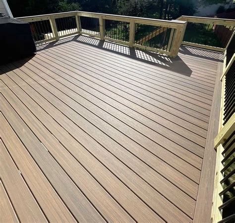 Trex Deck Materials Deck Builders | Trex Decking Canada | Green Side