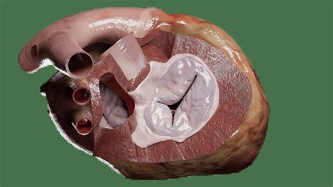 3D Model of Tricuspid Valve Regurgitation