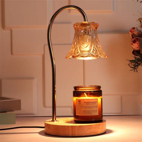 Amazon.com: Suewow Candle Warmer,Candle Warmer Lamp with Timer & Dimmer ...
