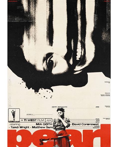 𝔸𝟚𝟜 Movies Art Gallery on Instagram: "Are you one of the lucky people in whose country MAXXXINE ...