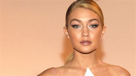 Gigi Hadid's Makeup Artist Allan Avendaño On Her Red Carpet Looks