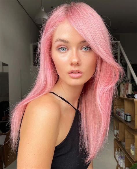 40 Fresh Pink Hair Color Ideas for the New Season - Hair Adviser