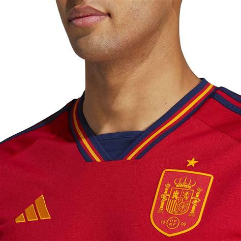 Spain national team Home soccer jersey 2022/23 - Adidas ...