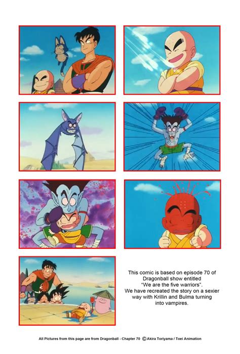 Atreyu Studio - Fang's Problem (Dragon Ball) porn comic