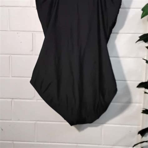 Target Womens Size 16 Black Bathers RRP $49(s)