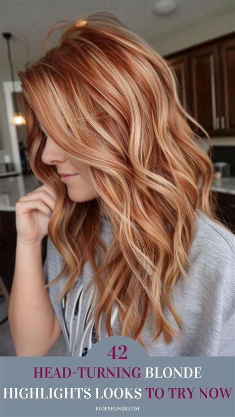 42 Head-Turning Blonde Highlights Looks To Try Now in 2024 | Strawberry ...