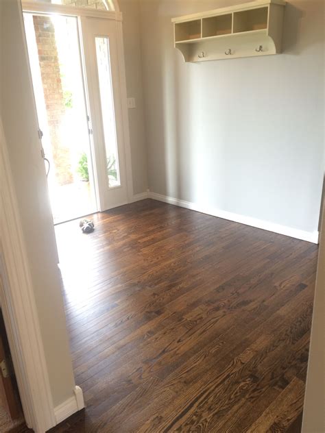 Dark Walnut Floors