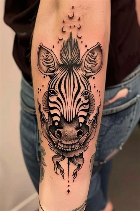 Meaning of Zebra Tattoo - FlashYourTat