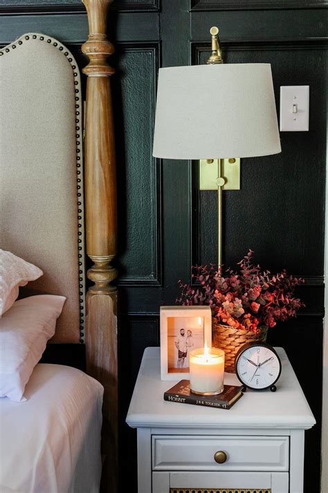 Nightstand Decorating Ideas 5 Simple & Beautiful Nightstand Decor