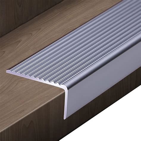 Amazon.com : ZIMGOD Stair Nosing/Edge Protector, Metal Step Edging Trim ...
