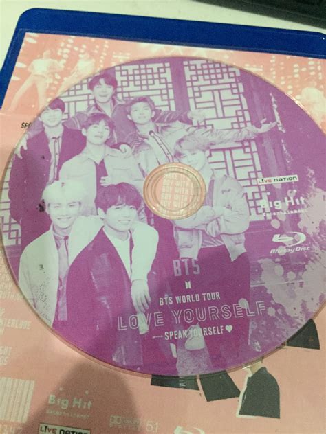 Bluray BTS - Love Yourself – Speak Yourself World Tour (Map Of The Soul Persona Tour) - MADONNA ...