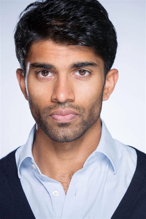 Handsome Indian Man with Captivating Eyes