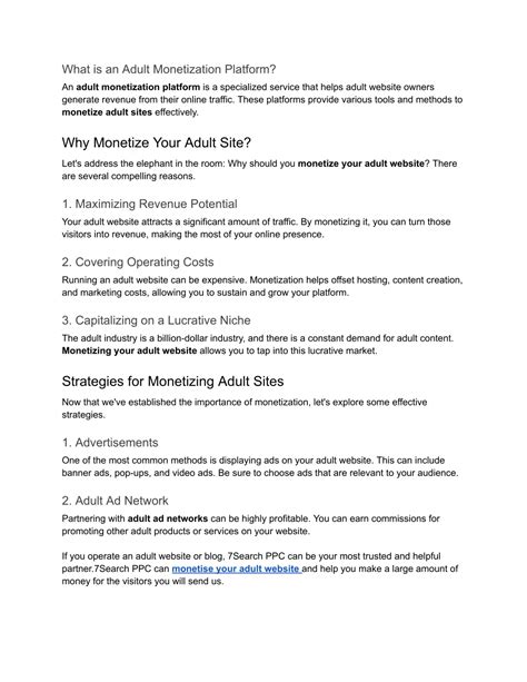 PPT - Don't Let Your Adult Website Traffic Wasted PowerPoint ...