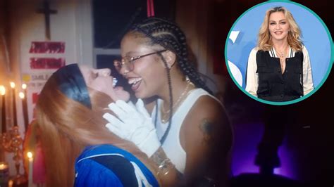 Watch Access Hollywood Highlight: Madonna Makes Out With Rapper ...