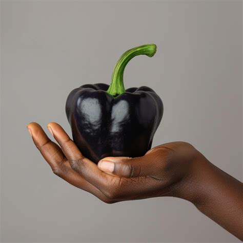 Sweet Black Bell Pepper Seeds – Heritage Apothecary