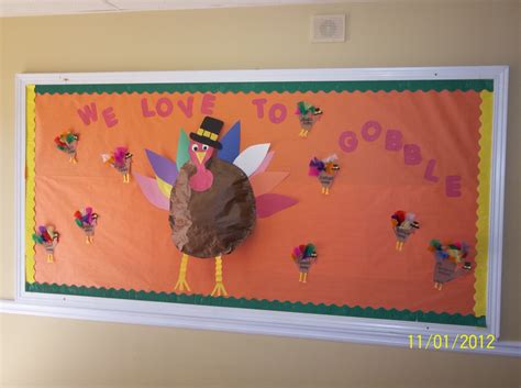 November Bulletin Board Ideas