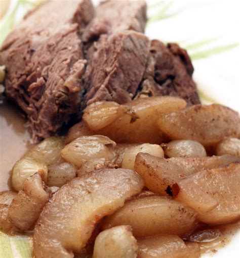 Roasted Pork & Asian Pears – Coconut & Lime