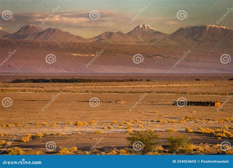 Atacama Desert, Volcanic Arid Landscape in Northern Chile, South ...