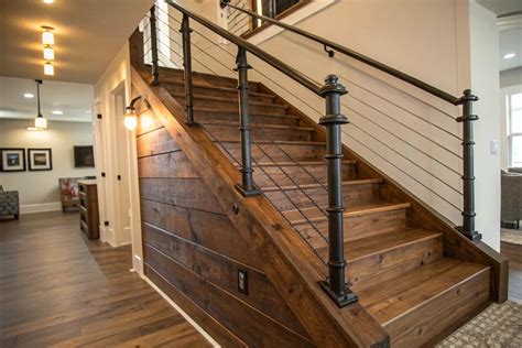 15+ Creative DIY Cheap Stair Railing Ideas