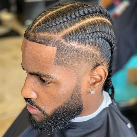 Black Hairstyles Cornrows Men