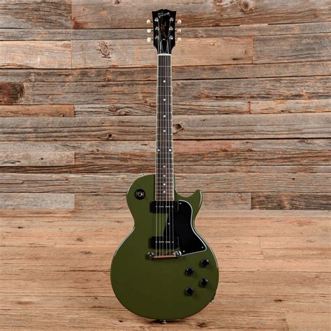 Gibson Les Paul Special Olive Drab 2021 – Chicago Music Exchange