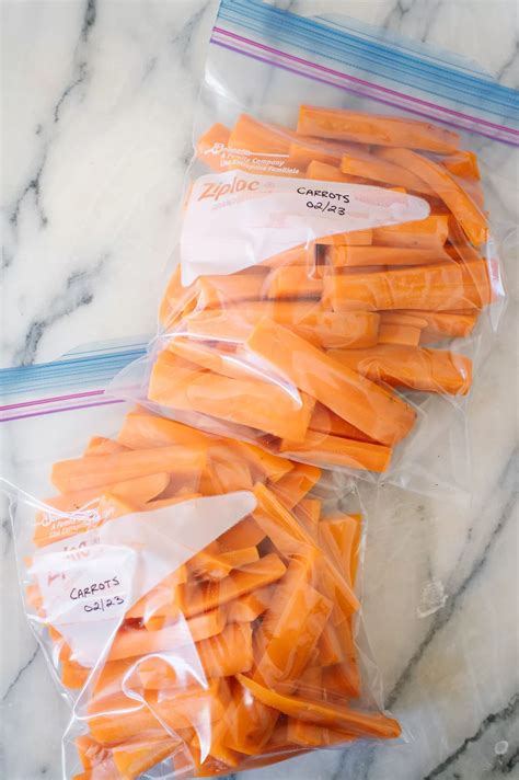 How to Freeze Carrots - The Rooted Farmhouse | Gardening, Canning ...