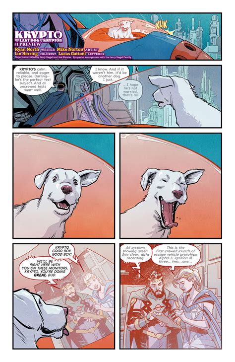 DC First Look: Krypto: The Last Dog of Krypton #1 | ComixNOW