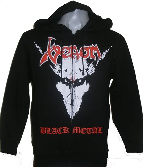 Venom jacket/hoodie Black Metal size M
