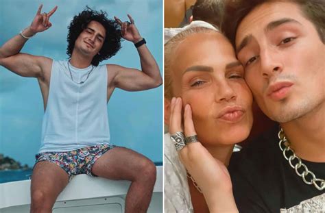 Piropean a Emilio, hijo de Niurka Marcos, por su impresionante ...