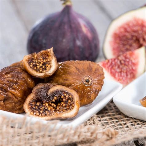 Figues Séchées | Achat, Bienfaits, Utilisations, Recettes