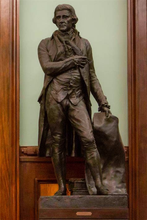 Thomas Jefferson Memorial Statue