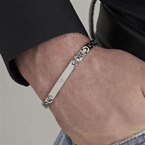 BRACCIALE UOMO IN ACCIAIO ROSA DEI VENTI | Bracciale in acciaio ...