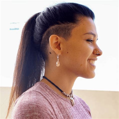 Undercut Haircut For Women