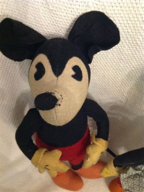 1930s 1st Produced Walt Disney George Borgfeldt Mickey Minnie Mouse ...