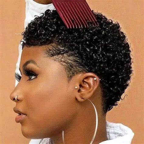 40 Tapered Haircut for Beautiful Black Women - 2025 Edition - Coils and ...