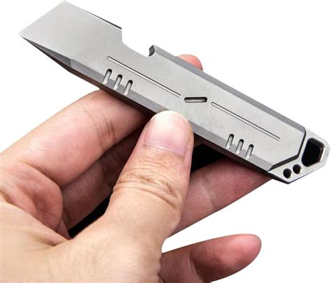 HGEBNM EDC Pry Bar,Mini Pry Tool, Bottle Opener,Nail Puller Pry Lid ...