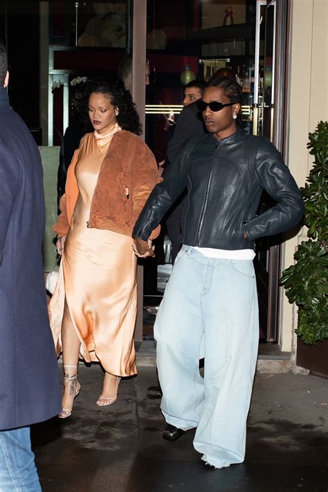 RIHANNA | Asap rocky outfits, Asap rocky fashion, Rihanna show