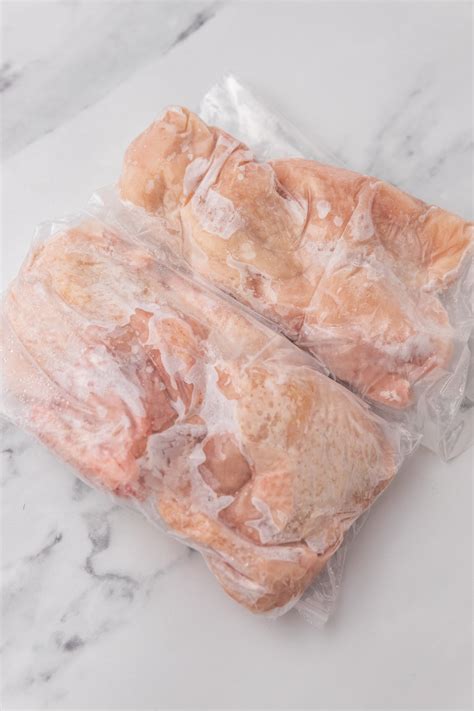 Freezing Cooked Chicken