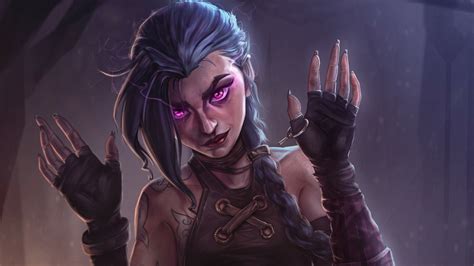 3840x2160 Resolution Jinx League Of Legends 2022 4K Wallpaper ...