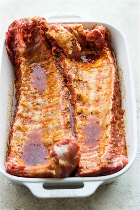 Best Rib Marinade - The Wooden Skillet